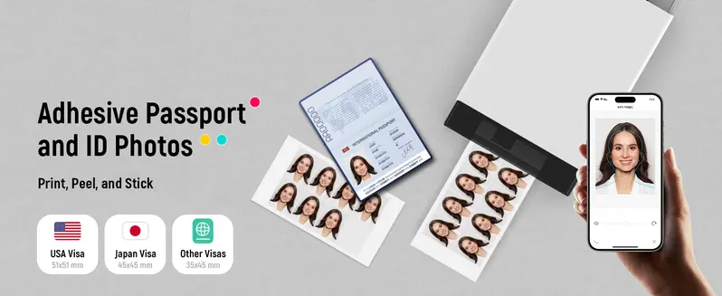 Product Introduction of Liene PixCut S1 Photo Sticker Printer & Cutting Machine - All-in-One Sticker Maker Machine for DIY Crafts, Custom Labels & Gifts, Thermal Dye-Sublimation, 300 DPI Prints, Precise AI Auto-Cutting, Bluetooth wireless printing 4
