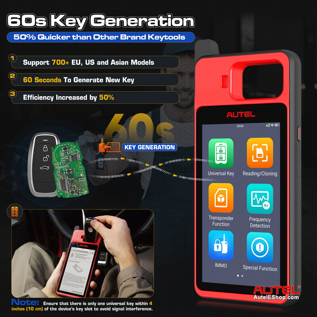 Autel MaxiIM KM100E
