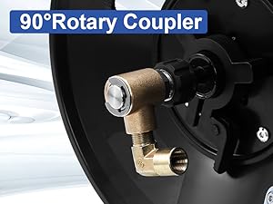 pressure washer reel