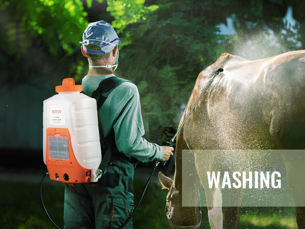 battery backpack sprayer