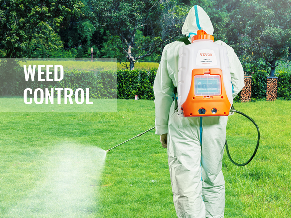 battery backpack weed sprayer