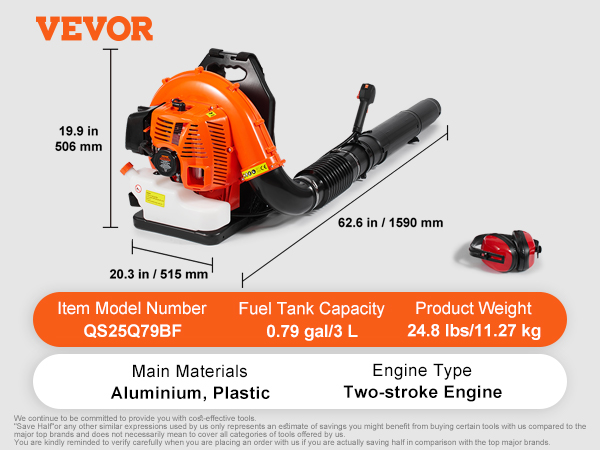 backpack blowers gas powered