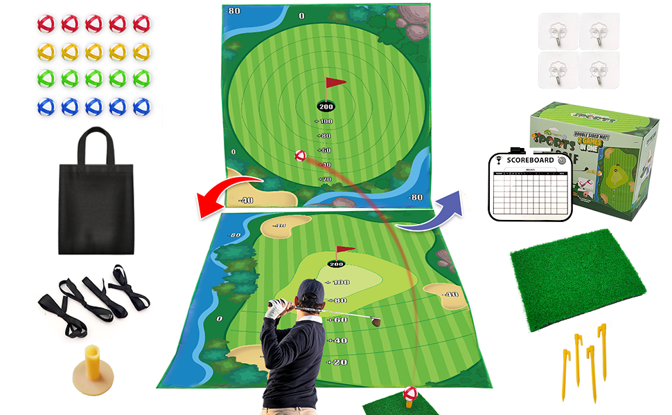 Golf Chipping Game