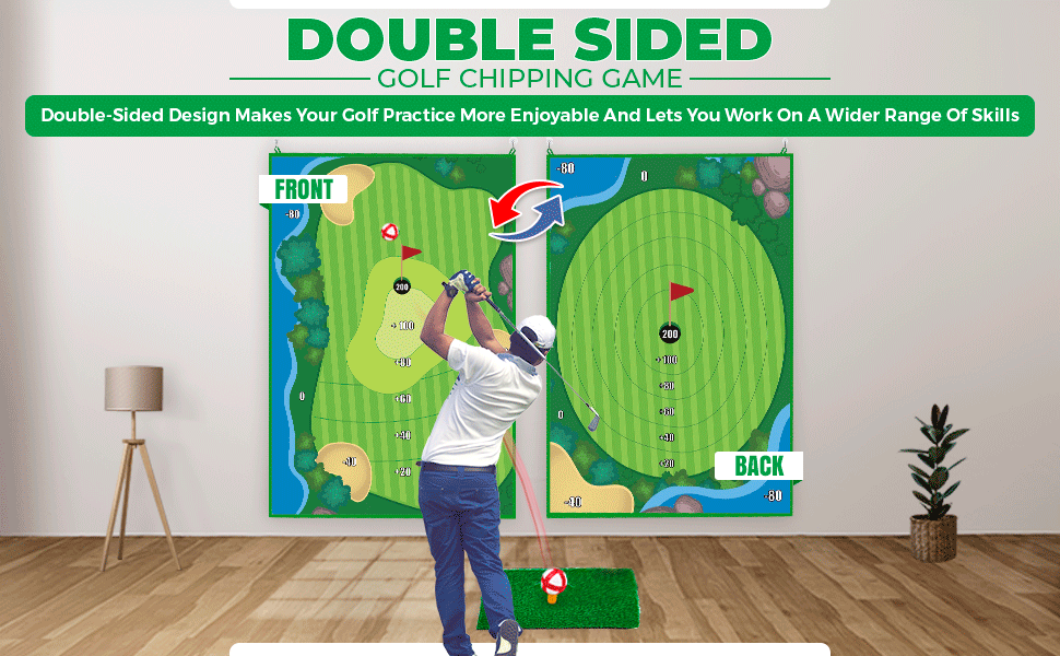 Golf Chipping Game