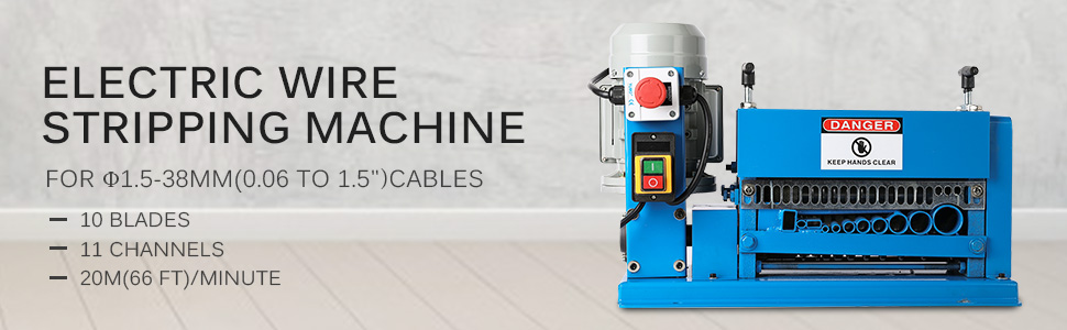 utomatic Electric Wire Stripping Machine