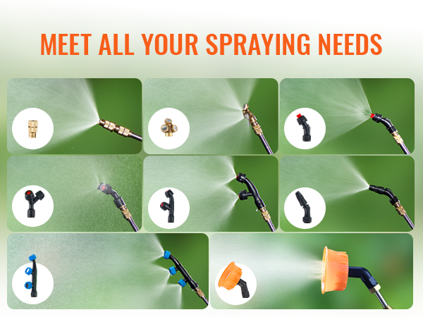 electric backpack sprayer
