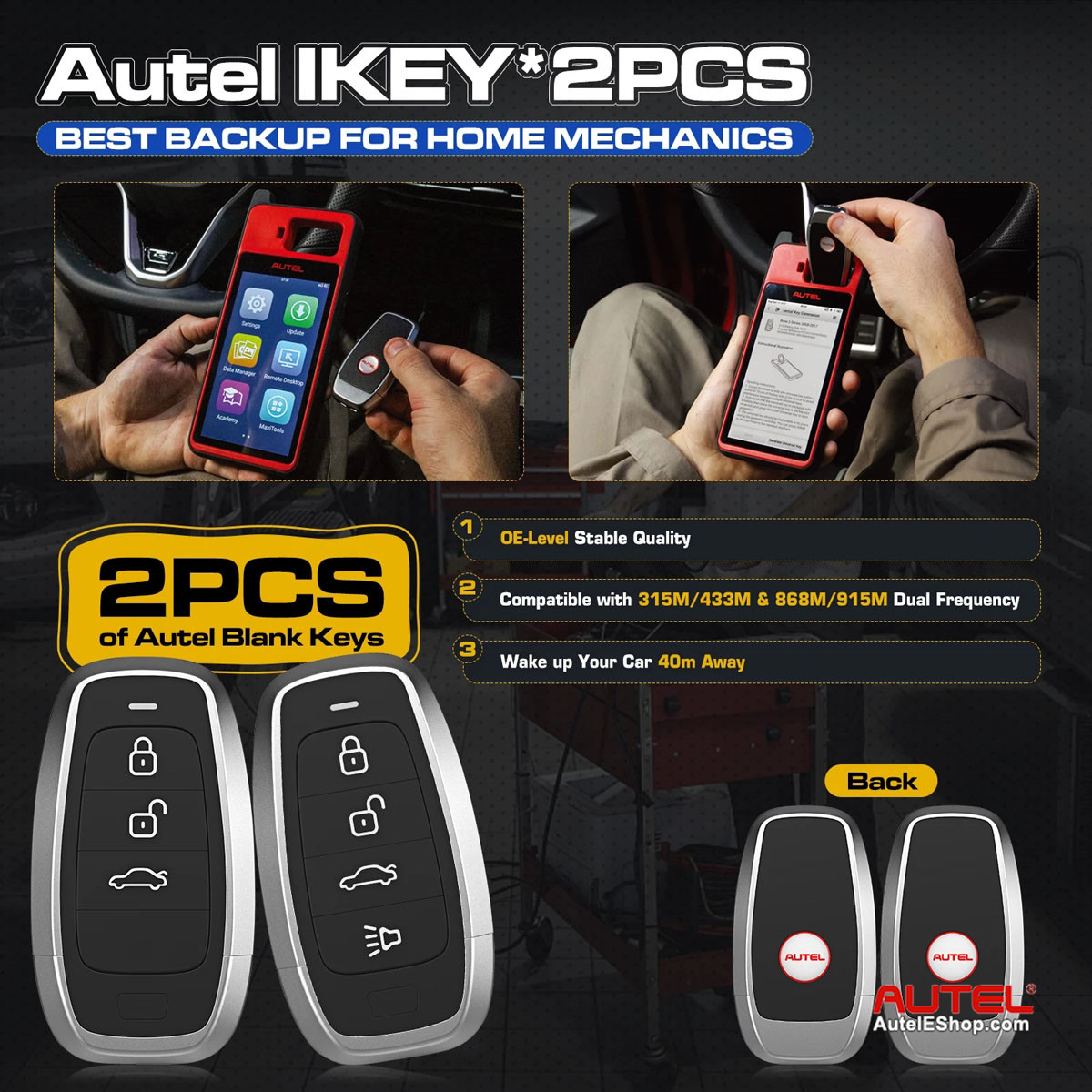 Autel MaxiIM KM100E