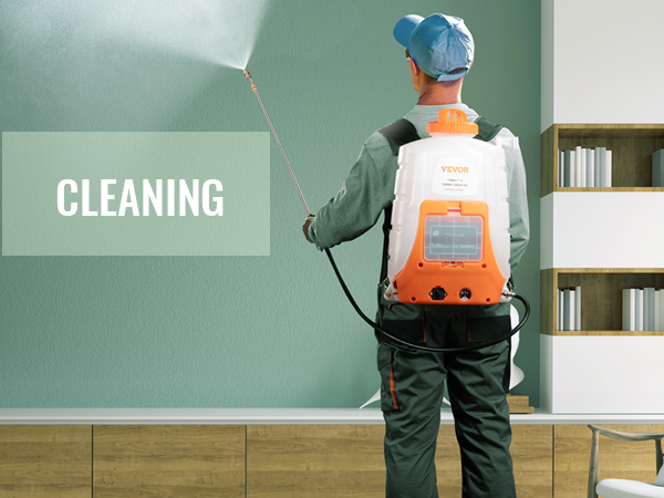 battery powered backpack sprayer