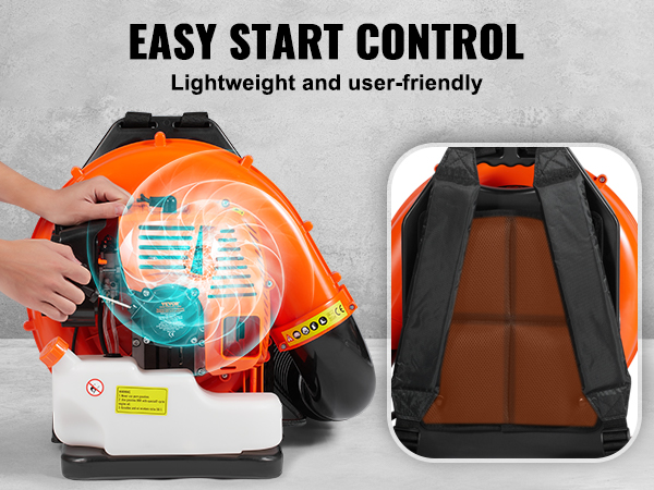 backpack leaf blower