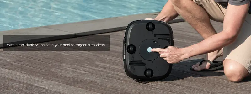 Product Introduction of Scuba SE, AIPER Cordless Automatic Pool Vacuum Cleaner, with Auto- Parking, Lightweight, Ideal for Above Ground Flat Pool up to 860 sq.ft #outdoorfun 10