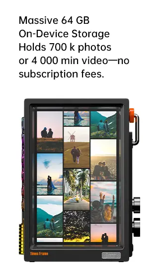 Product Introduction of Divoom Times Frame - Digital Transparent Photo Frame 10.1-inch smart WiFi digital photo frame with 1280x800 IPS HD display With Smart APP Control, WiFi Connection, RGB LED Display art Pixel Picture framed 4