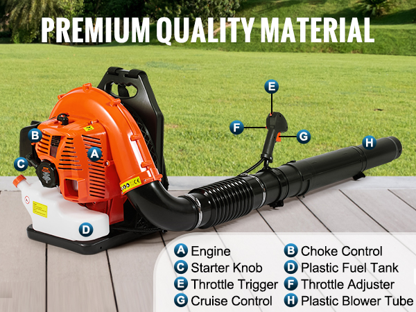 leaf blower gas