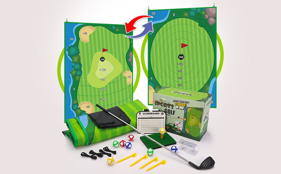 Golf Chipping Game