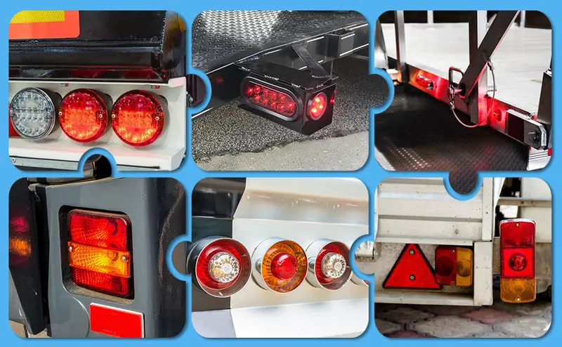 Product Introduction of Trailer Light Tester Box with 12V 10Ah Battery and IP68 Waterproof Carrying Case, Wireless Remote Control Operation (7-Way Round Pin Compatibility) 5