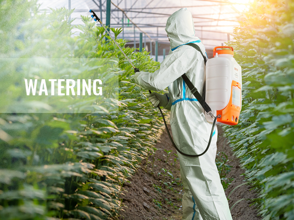 battery powered back pack sprayers