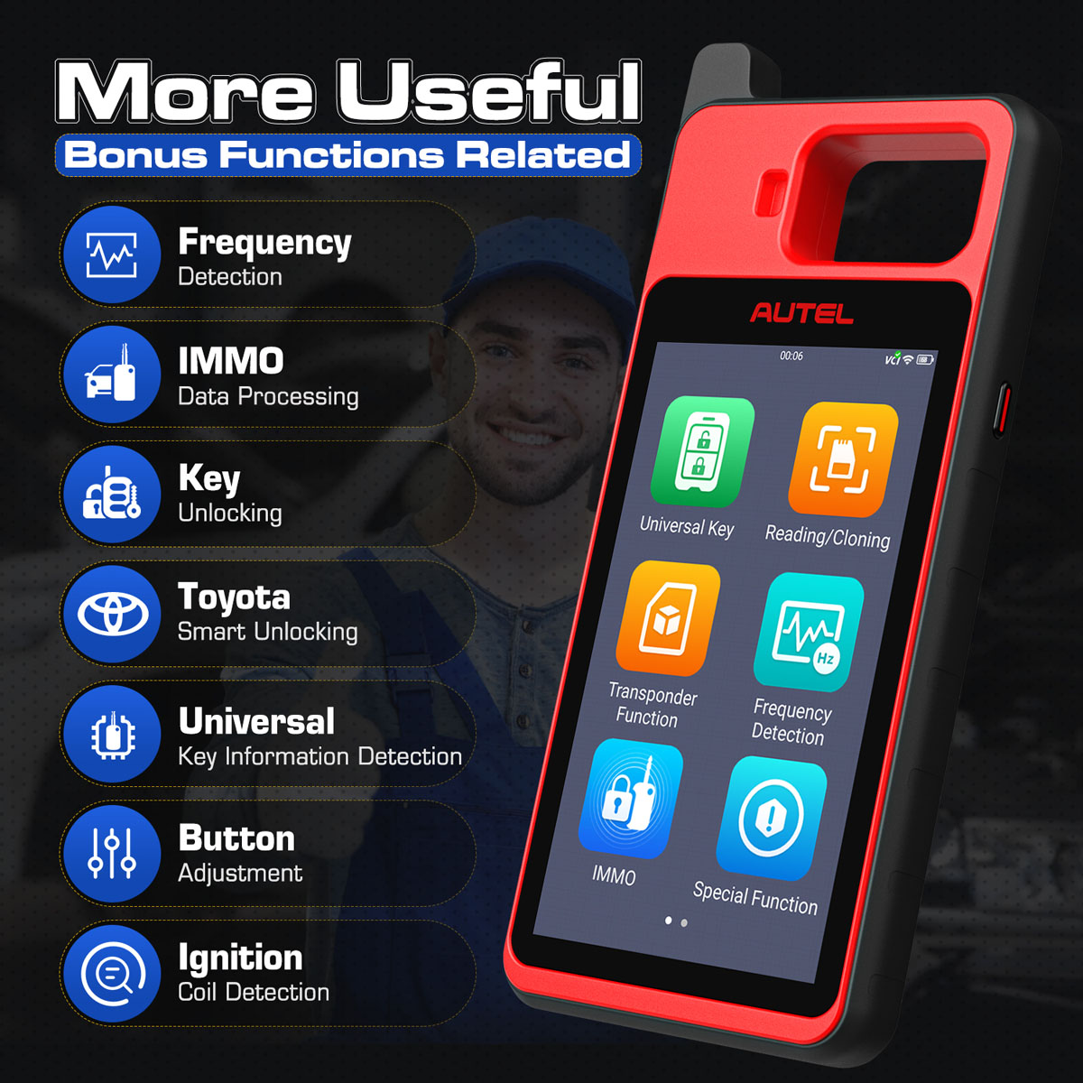 Autel MaxiIM KM100E