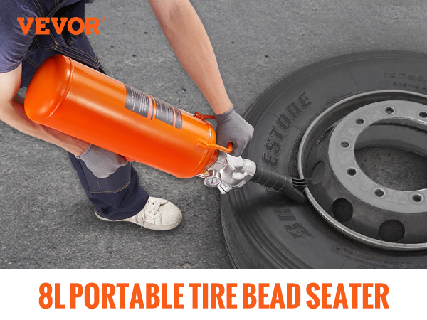 tire bead seater
