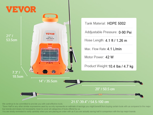 battery powered garden sprayers