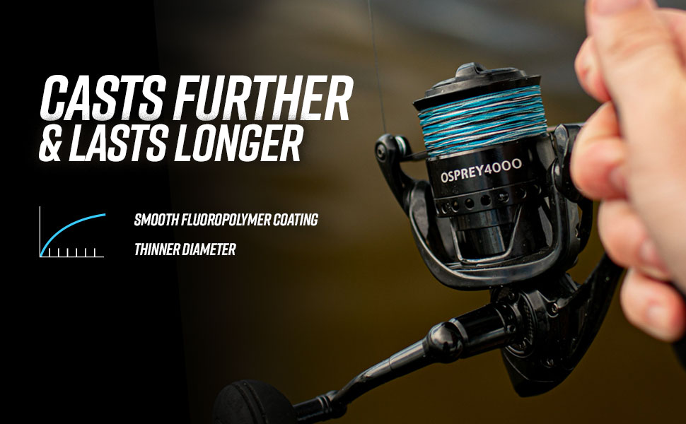 Braided fishing line braided line casting line far casting braid fishing braid no stretch strong