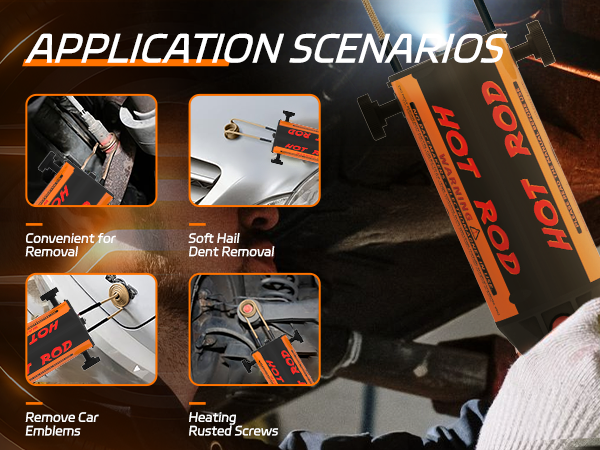 solary magnetic induction heating scene